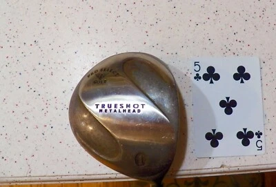 Pro Select TRUE SHOT METAL HEAD #1 Wood  / RH / Regular Pure Microlite 45"👍 #44 - Image 1 of 4