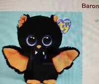 Details about  / BAT e Halloween TY Beanie Babies Rare NWT Never Displayed Store Exclusive