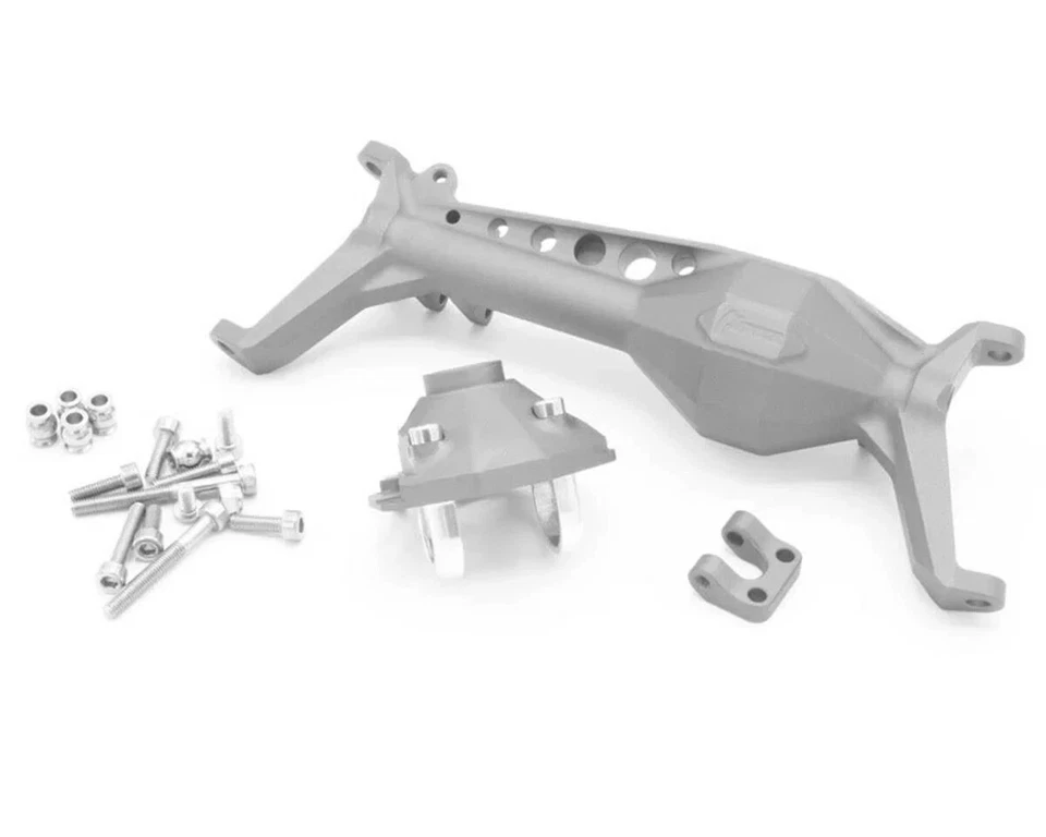 Vanquish Products Axial SCX10-III Currie F9 Front Axle Silver VPS08491 - Image 1 of 1