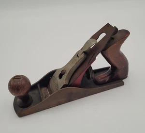 Vintage Craftsman Hand Wood Plane 9" Wooden Handle Used Condition - Picture 1 of 11