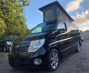 Nissan Elgrand POP TOP 4 Berth New Full Camper Conversion - Picture 1 of 19