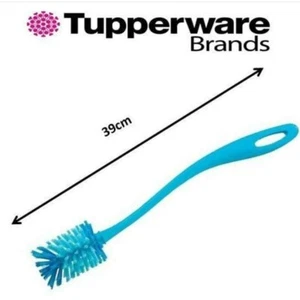 3x TUPPERWARE Blue Eco Sport Water Drink Bottle Tumbler Brush DHL Express - Picture 1 of 9