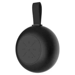 Hiditec Mini Altavoz Bluetooth Urban Rok S 3W IPX5 Negro. - Imagen 1 de 3