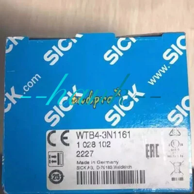 In Box 1PC NEW SICK photoelectric switch sensor WTB4-3N1161 Fastshipping - Image 1 of 2