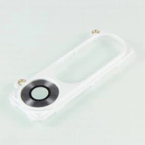 Silk WHITE Camera Lens Frame Cover Replacement For LG G3 D850, D855, LS990 - Picture 1 of 5