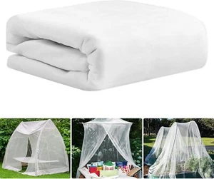 39x10Ft Mosquito Netting Garden Mesh Netting, Bug Insect Mosquito Fly Bird Net, - Picture 1 of 7