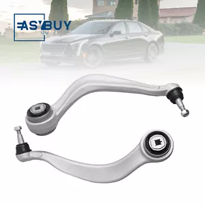 2PCS Front LH& RH Lower Control Arm w/ Ball Joint for Cadillac CT6 2016-2020 - Bild 1 von 11