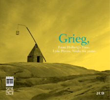Edvard Grieg Grieg: From Holberg's Time, Lyric Pieces, Works for Piano (CD)