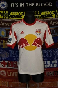 5/5 New York Red Bulls adults M MINT 2013 MLS football shirt jersey soccer - Picture 1 of 4