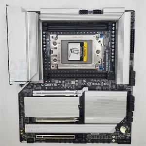 GIGABYTE TRX50 AERO D (sTR5/ AMD/ TRX50/ DDR5/ PCIe 5.0 M.2/ PCIe 5.0/Wi-Fi 7) - Picture 1 of 7