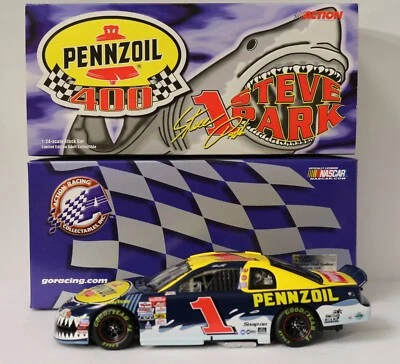 Steve Park Action 1:24 DEI #1 Pennzoil Shark 1999 Homestead Miami Nascar Diecast Foto 1 de 4