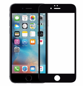 3D Tempered Glass Screen Protector Cover For Apple iPhone 6s 6 7 8 Plus Black
