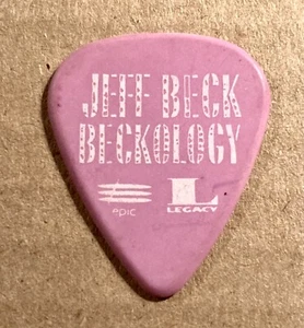 JEFF BECK VINTAGE 1991 BECKOLOGY EPISCHES LEGACY LAVENDEL WERBEGITARRENAUSWAHL - Bild 1 von 2