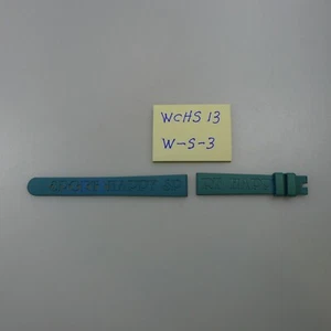 Chopard Watch Strap, Blue Rubber, Happy Sport, discolored - Picture 1 of 3