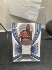 2005-06 SP Game Used - Authentic Fabrics #AF-KG - Kevin Garnett GAME USED JERSEY