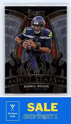 2020 Panini Select #HS18 Russell Wilson - Image 1 of 2