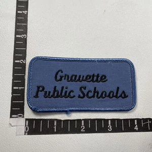 Arkansas GRAVETTE PUBLIC SCHOOLS Patch C99R - Picture 1 of 2