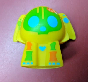 Skelanimals Vinyl Dog Figure Yellow 2009 JAKKS - Picture 1 of 5