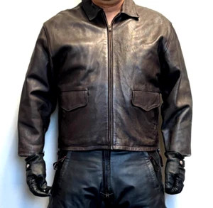 Gap Men's Brown Bomber Jacket Size Large - Picture 1 of 7