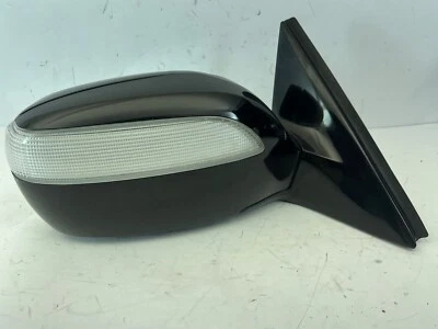 2003-2004 英菲尼迪 Q45 Passenger Right Mirror power 黑色 — 第 1/4 张图片
