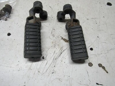 Kawasaki GPZ750 KZ750 1982 estriberas de conductor Foto 1 de 4