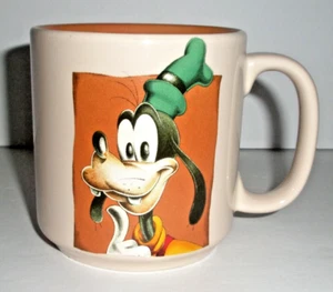 Vintage Disney Goofy Mug Coffee Cup Ceramic 1990s Made In Thailand - Picture 1 of 6