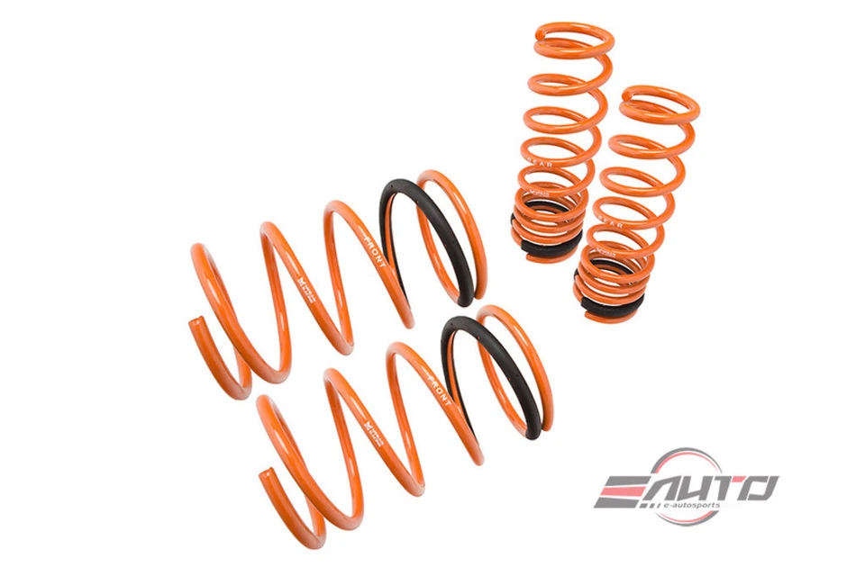 梅根减速弹簧弹簧适用于 EVO EVOLUTION VIII IX 03-06 CT9A F:2" R:1.9 — 第 1/3 张图片