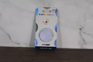 PopSockets 800496 PopGrip with Swappable Top Color Chrome Mermaid White - Picture 1 of 2