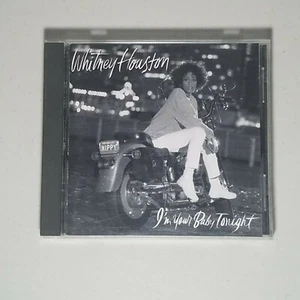Whitney Houston CD I'm Your Baby Tonight CD Album - Picture 1 of 3