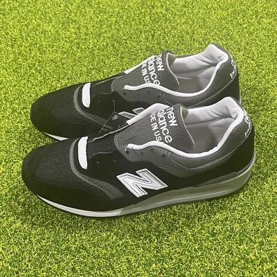 Zapatillas de Correr New Balance 997 Hechas en EE. UU. Talla 7 Negras M997BK Foto 1 de 4