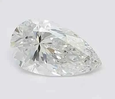 1.72 PEAR SHAPE IGI Certified Lab Grown CVD Diamond H Color VS1 Clarity - Image 1 of 4