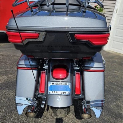 For Harley Street Glide Special FLHXS FLHX/I  FLHXST Rear LED Filler Panel Light - Image 1 of 4