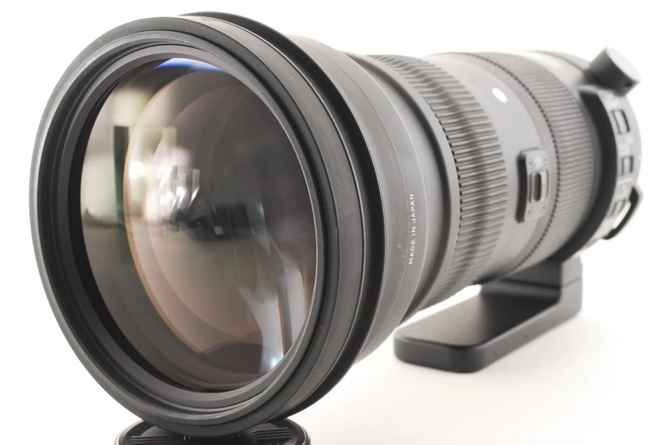 Sigma 150-600mm F/5-6.3 DG OS HSM Sports Telephoto Lens for Nikon F - Black - Image 1 of 1