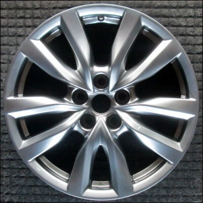 Mazda CX-9 18 Inch Hyper OEM Wheel Rim 2016 To 2023 - Image 1 of 1