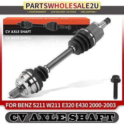 Передняя правая ось CV в сборе для Mercedes-Benz E320 2000-2003 E430 00-02 1700233452 - Изображение 1 из 4