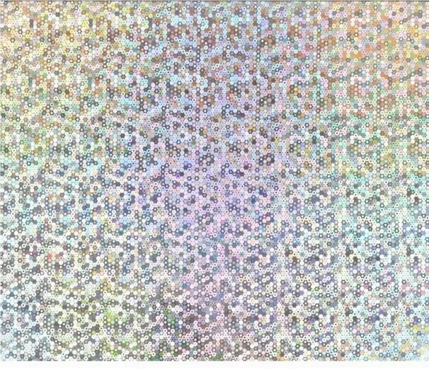 Prismatic Silver Liquid 12" x 12" Colorbok Metallic Cardstock - Image 1 of 1