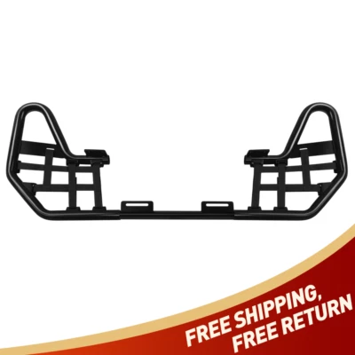 Juego de pares de barras Nerf de acero barra negra redes negras para Honda TRX250EX 250X 2001-2020 Foto 1 de 4