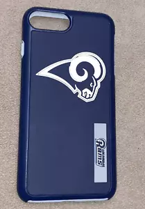 FOCO NFL Los Angeles Rams Hybrid Case for iPhone 6 Plus 7 Plus - Picture 1 of 5