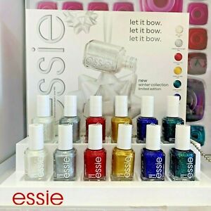 Essie Let It Bow Collection Winter 2019 Nail Lacquer- Set or single 