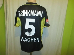 Alemannia Aachen Original Jako Matchworn Trikot 2003/04 + Nr.5 Brinkmann Gr.M/L - Picture 1 of 5