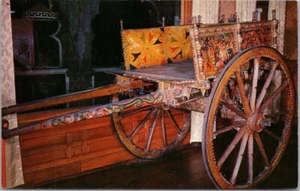 Carrito burro siciliano St. Augustine FL postal RIPLEY'S CRUE IT OR NOT MUSEUM - Imagen 1 de 2