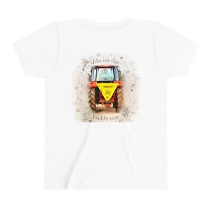 Youth Short Sleeve Tee "Dibs on the Buddy Seat" - Picture 1 of 21