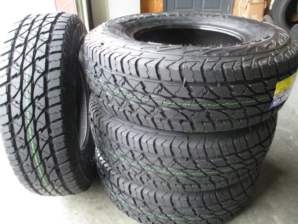 4 New 215/75R15 Accelera Omikron AT Tires 75 15 R15 75R 2157515 A/T All Terrain Foto 1 de 2