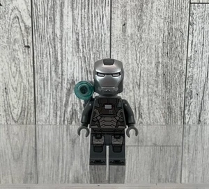 LEGO Marvel Super Heroes: War Machine with Gray/Silver Armor Minifigure (sh066) - Picture 1 of 5
