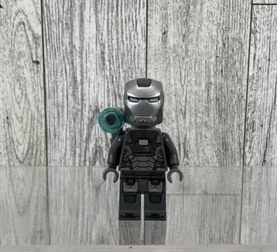 LEGO Marvel Super Heroes: War Machine with Gray/Silver Armor Minifigure (sh066) - Image 1 of 4