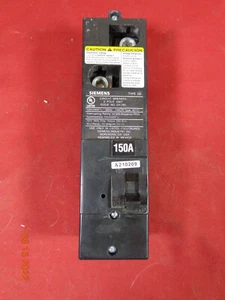 Siemans 150 Amp main breaker DY-785 type QS replaces the MDH Murray KF-529  - Picture 1 of 4