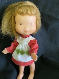 Vintage Holly Hobbie Doll 5” Strawberry shortcake clothing - Picture 1 of 3