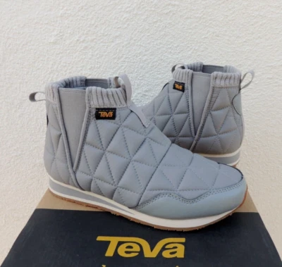 TEVA DRIZZLE GRIS BRASA MEDIA ZAPATILLA CHELSEA BOTINES, MUJER US 9/ EUR 40 ~NUEVO EN CAJA Foto 1 de 4
