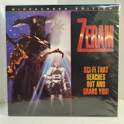 Zeram - Widescreen Edition (Laserdisc, 1993) - Image 1 of 2