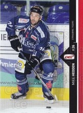 2016-17 German DEL Premium #480 Mike Hedden